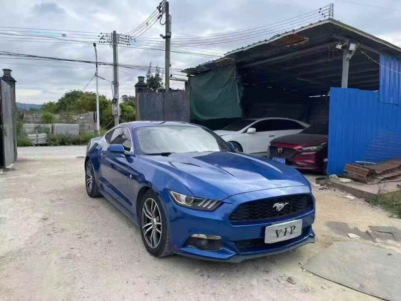 汕头17年福特野马2