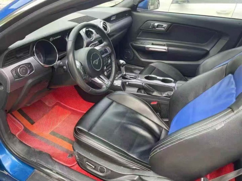 汕头17年福特野马4