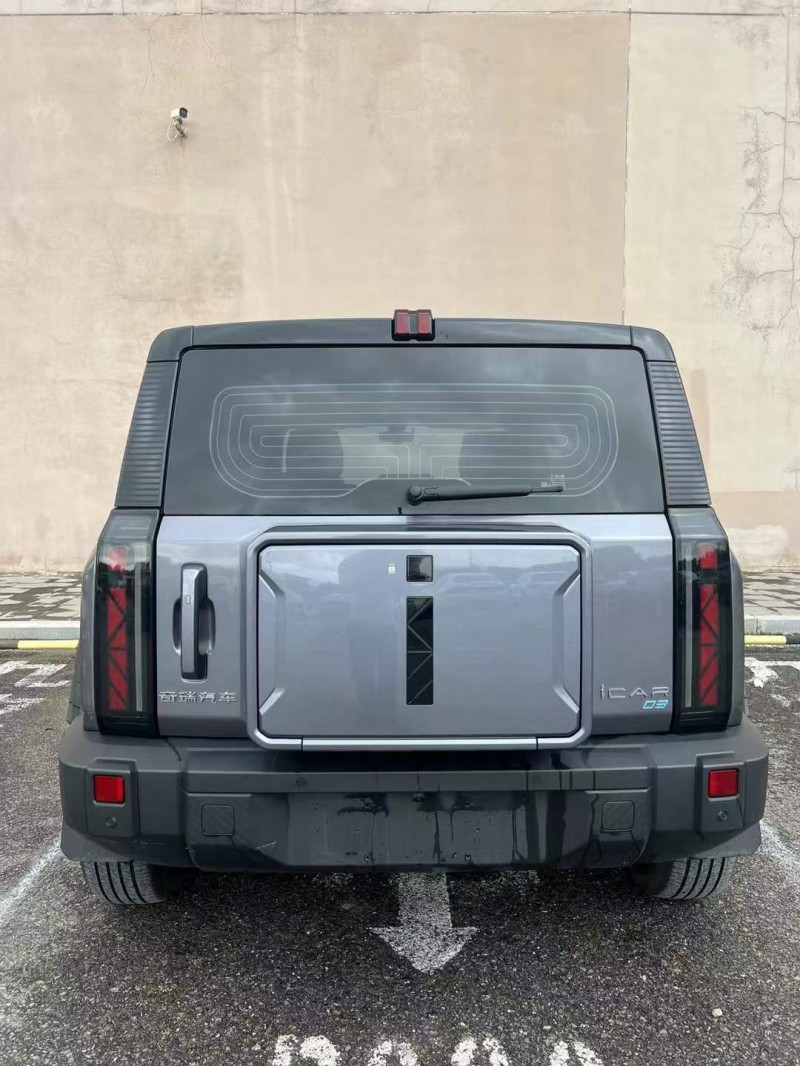 营口24年奇瑞ICAR8