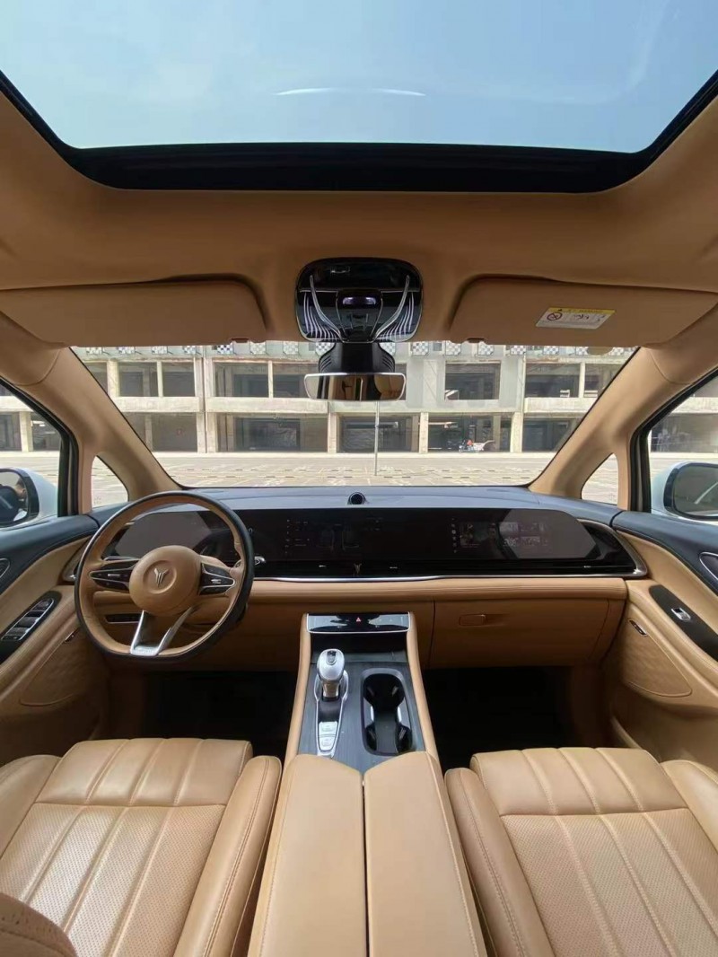 营口24年岚图汽车梦想家3