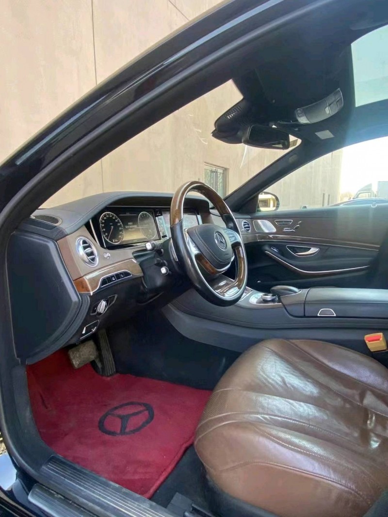 营口13年奔驰S8