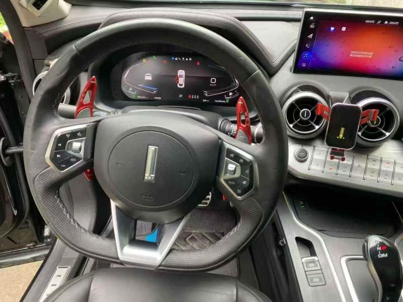 汕头21年长城汽车魏牌8