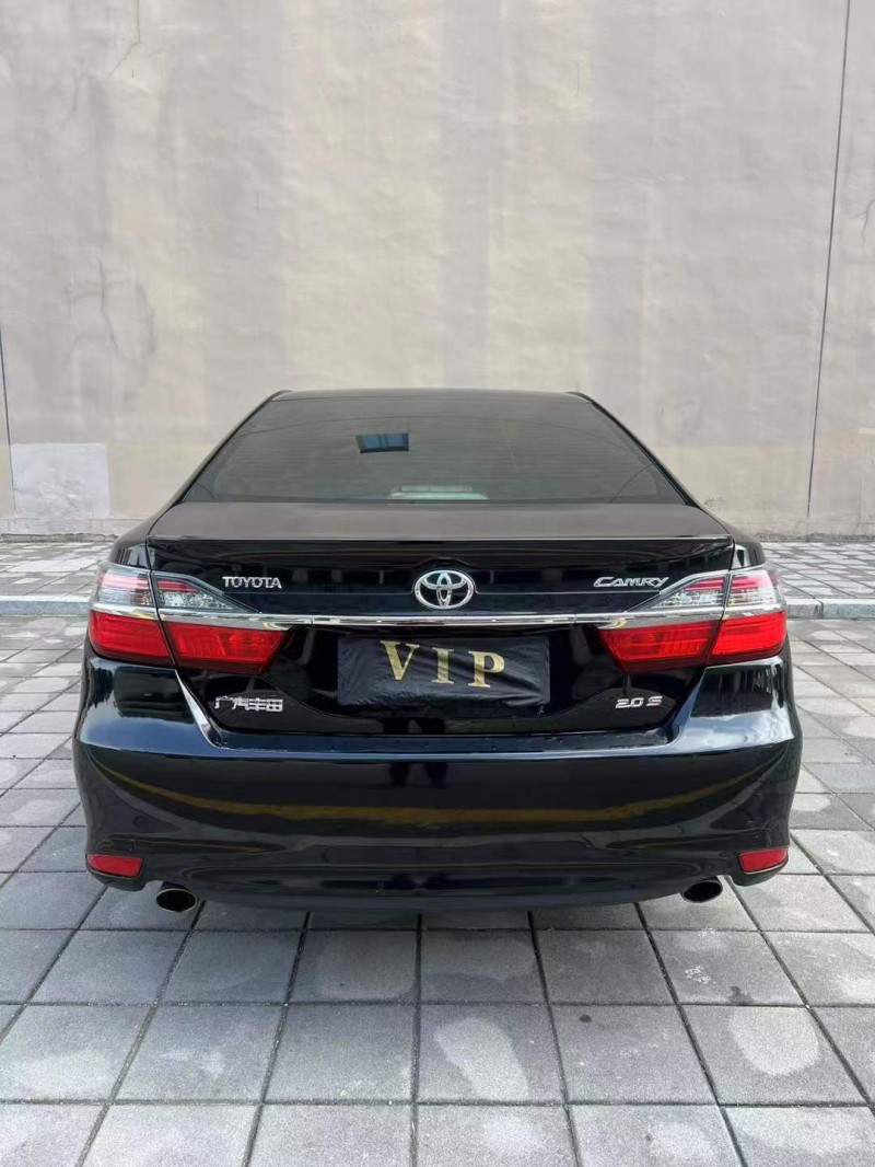 营口15年丰田凯美瑞7