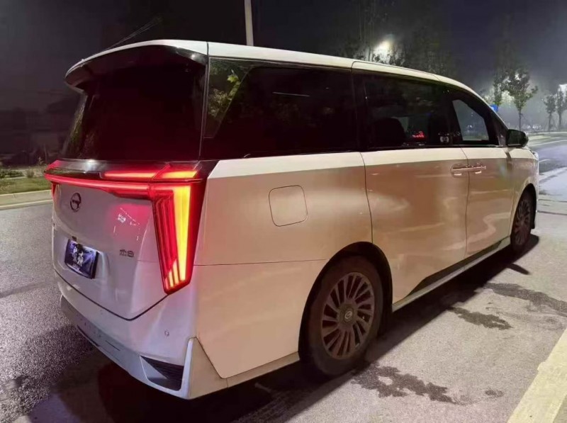 榆林23年传祺M86