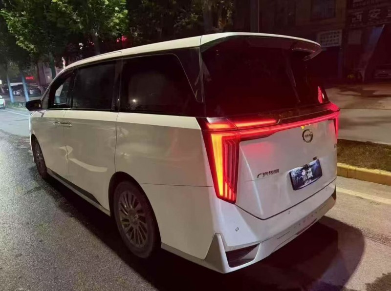 榆林23年传祺M87