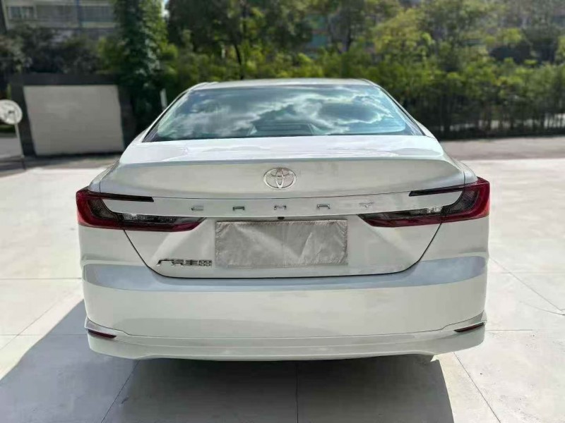 珠海25年丰田凯美瑞9