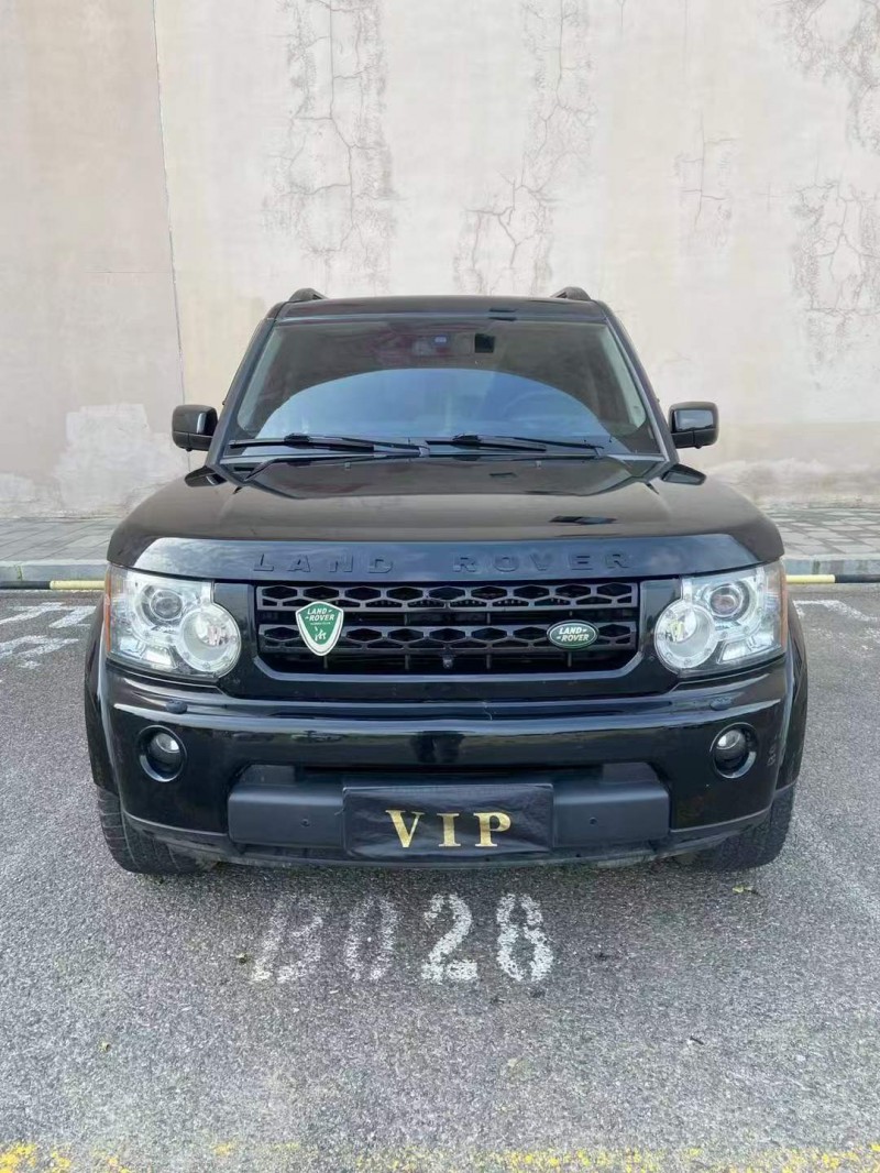 营口13年路虎发现1