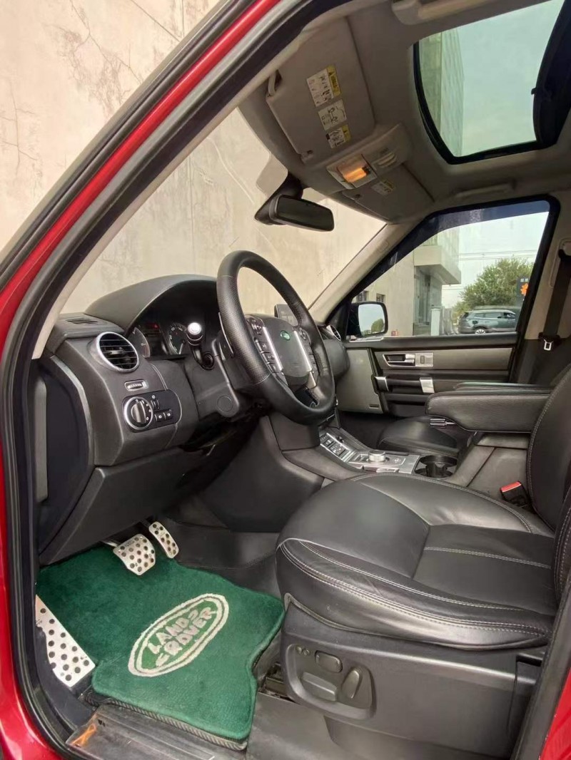 营口13年路虎发现3