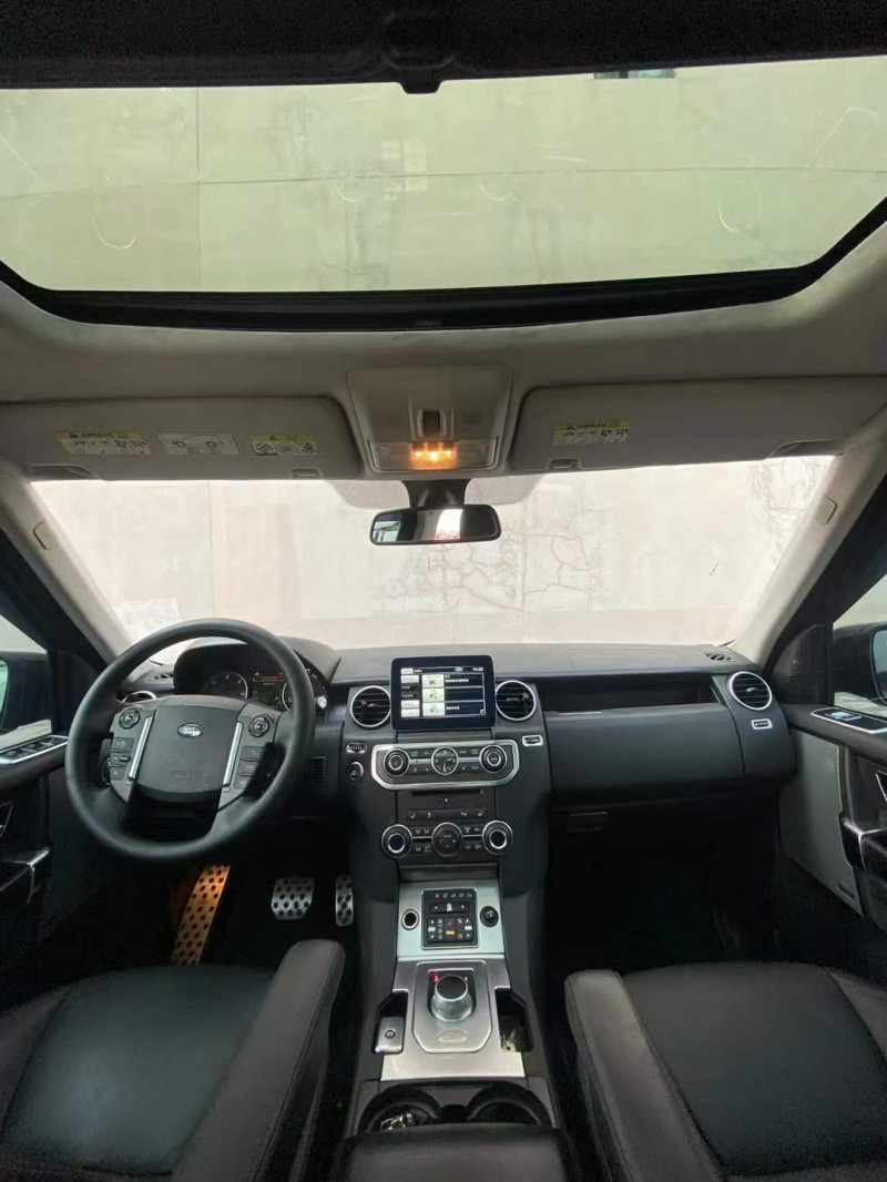 营口13年路虎发现6