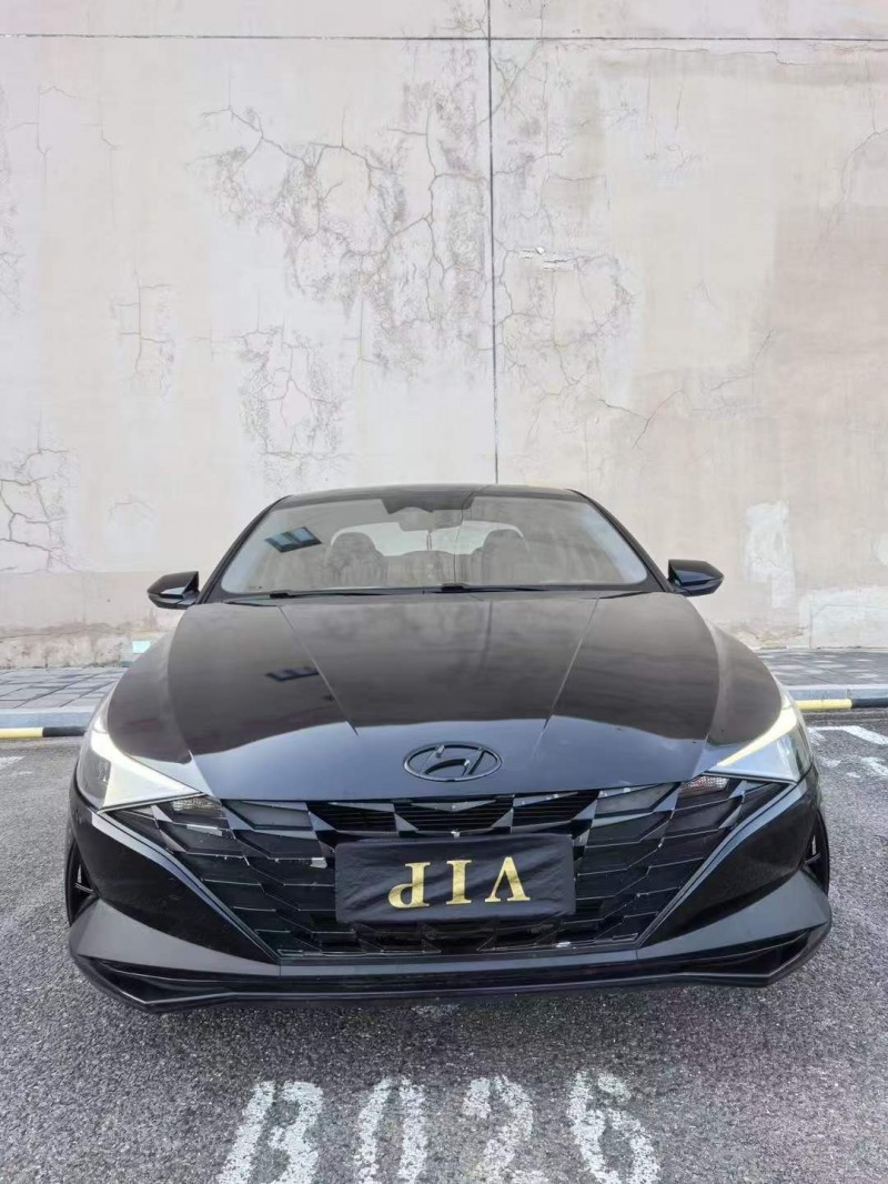 营口22年现代伊兰特1