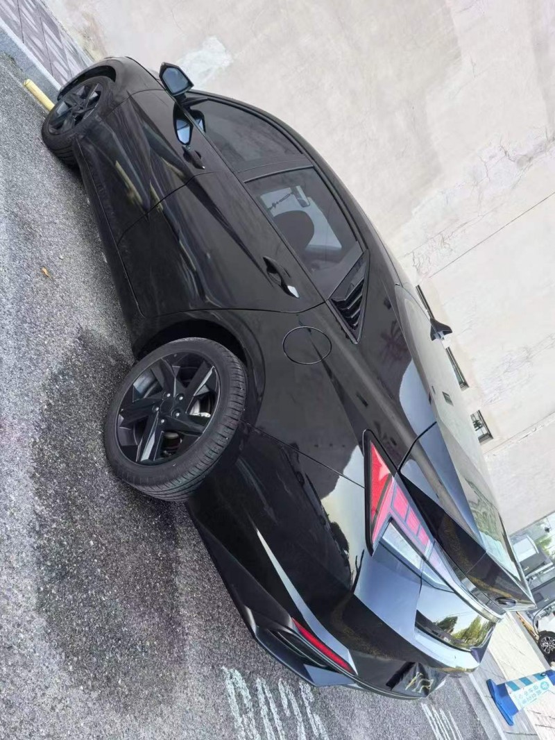 营口22年现代伊兰特8