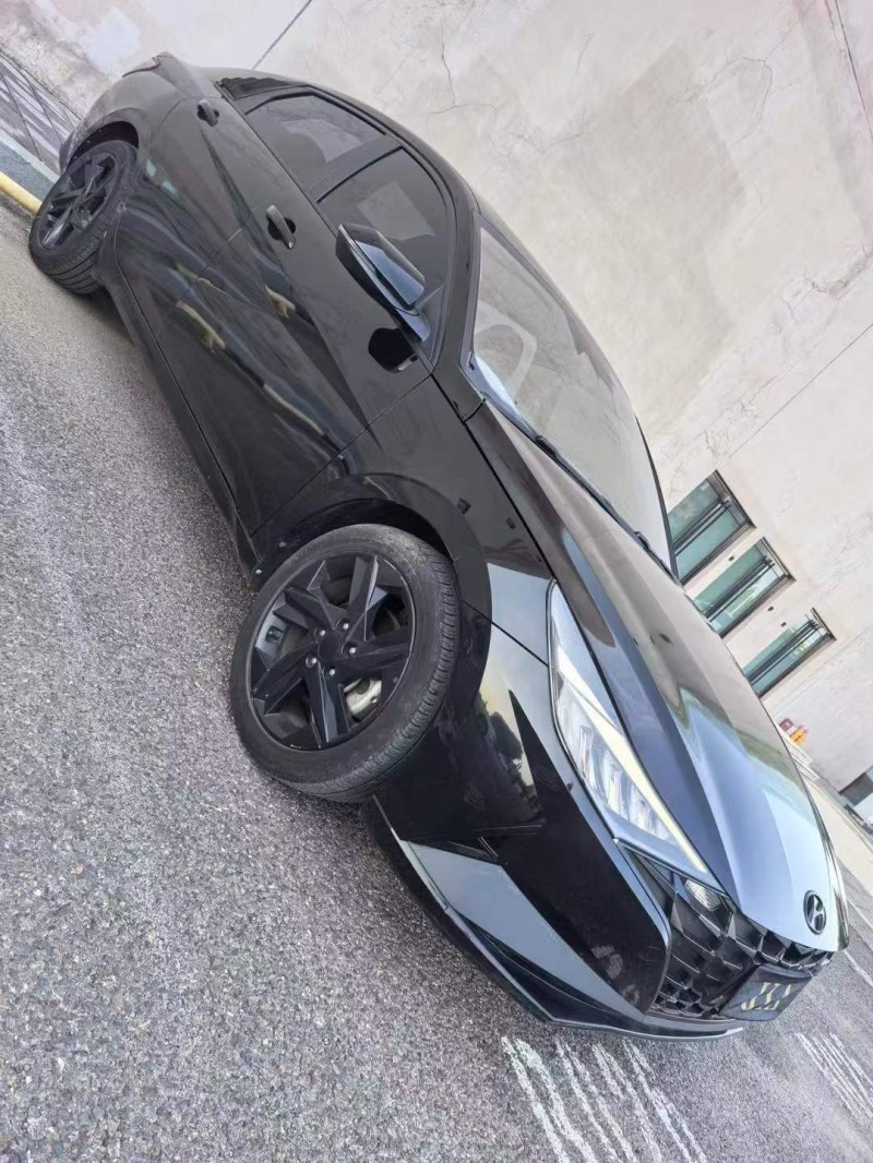 营口22年现代伊兰特9