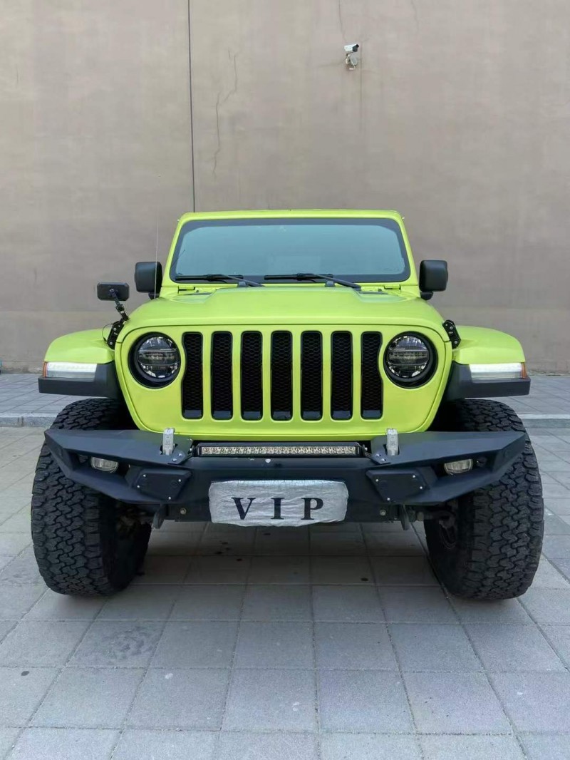 营口22年Jeep牧马人1