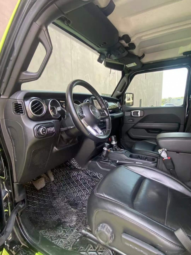 营口22年Jeep牧马人3