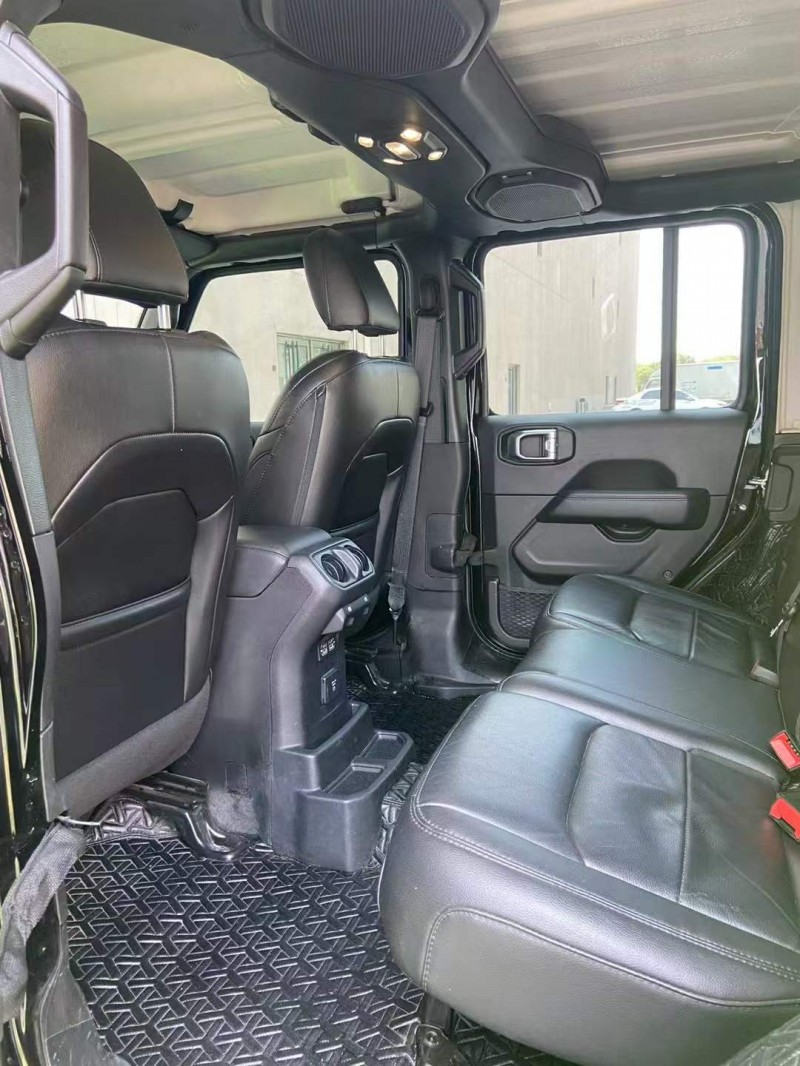 营口22年Jeep牧马人6