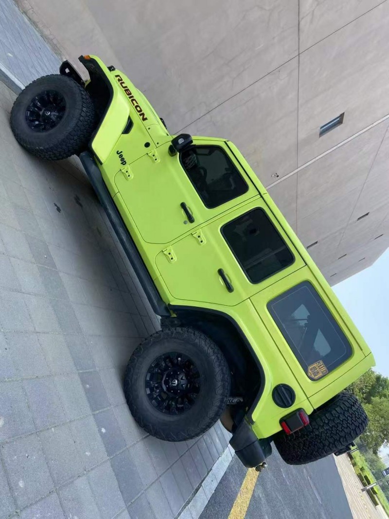 营口22年Jeep牧马人7