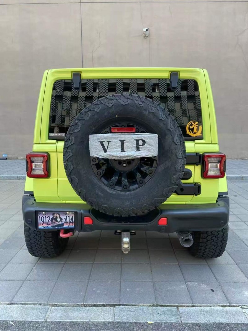 营口22年Jeep牧马人8