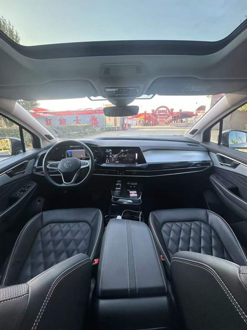 营口23年大众揽境5