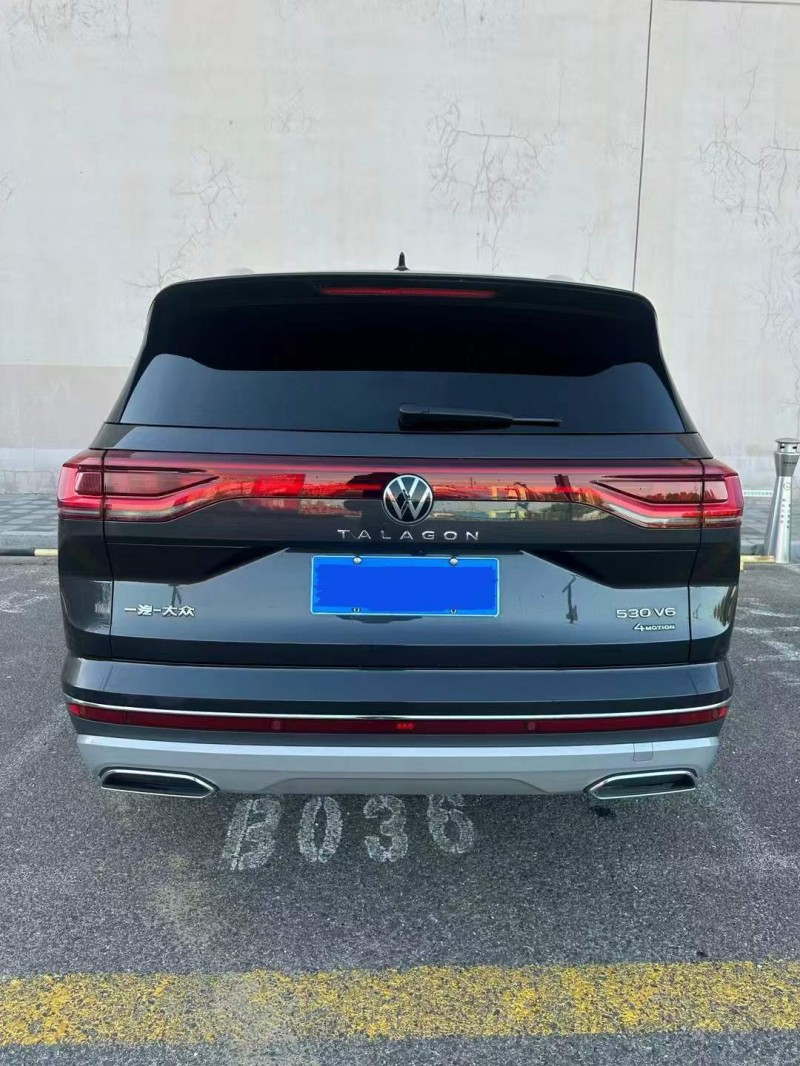 营口23年大众揽境8