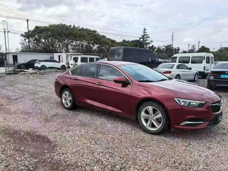 淮安19年别克君威3