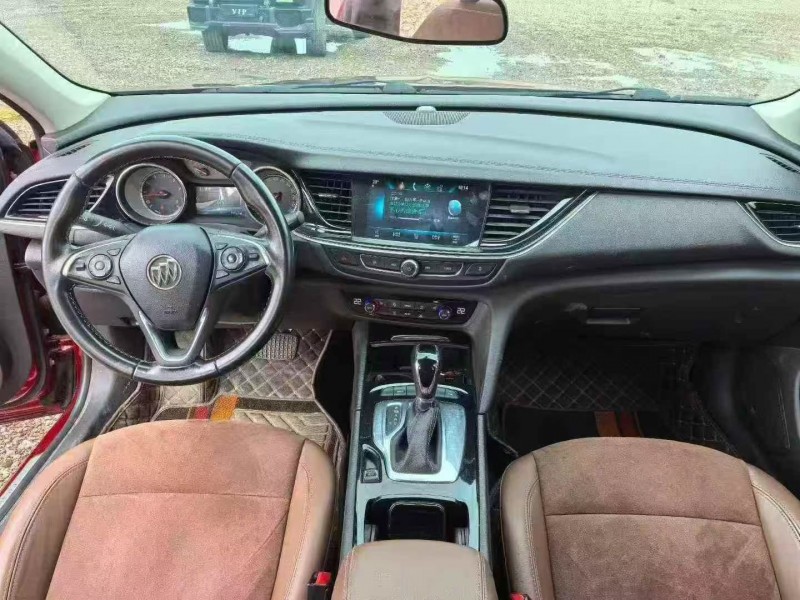 淮安19年别克君威5