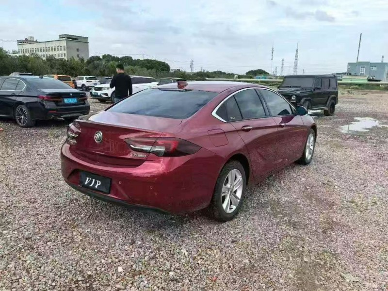 淮安19年别克君威7