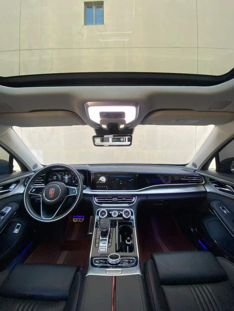 营口23年红旗H96