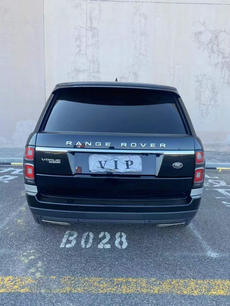 营口21年路虎揽胜行政7