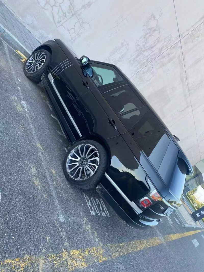 营口21年路虎揽胜行政8