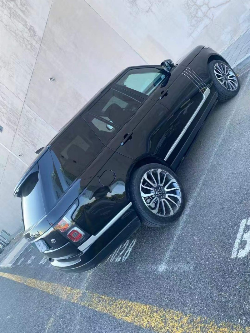 营口21年路虎揽胜行政9