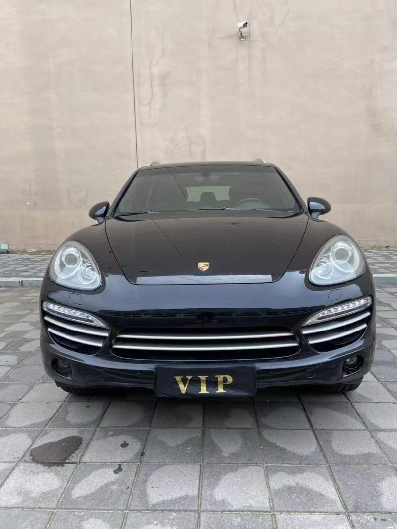 营口14年保时捷卡宴1