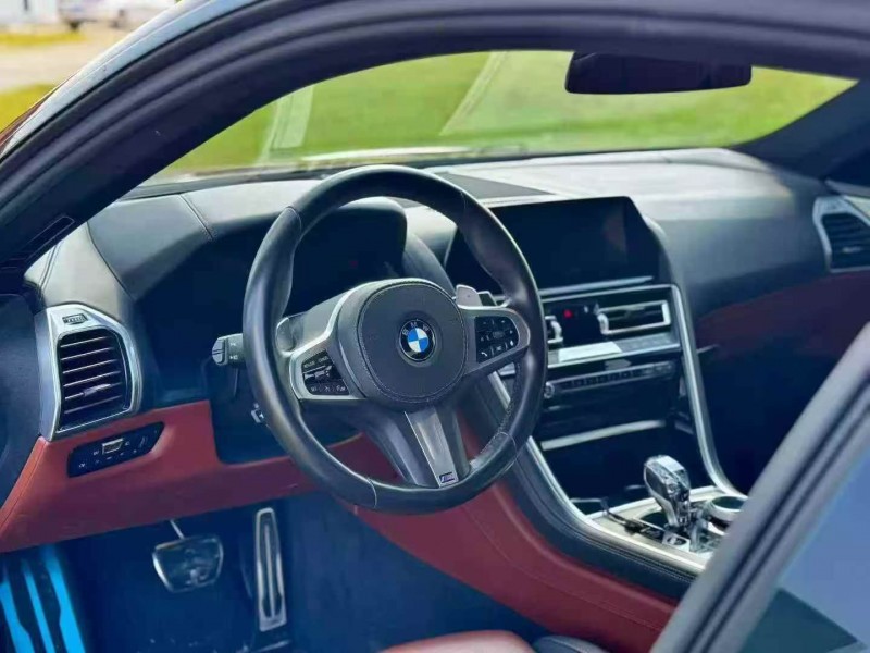 韶关21年宝马8系5