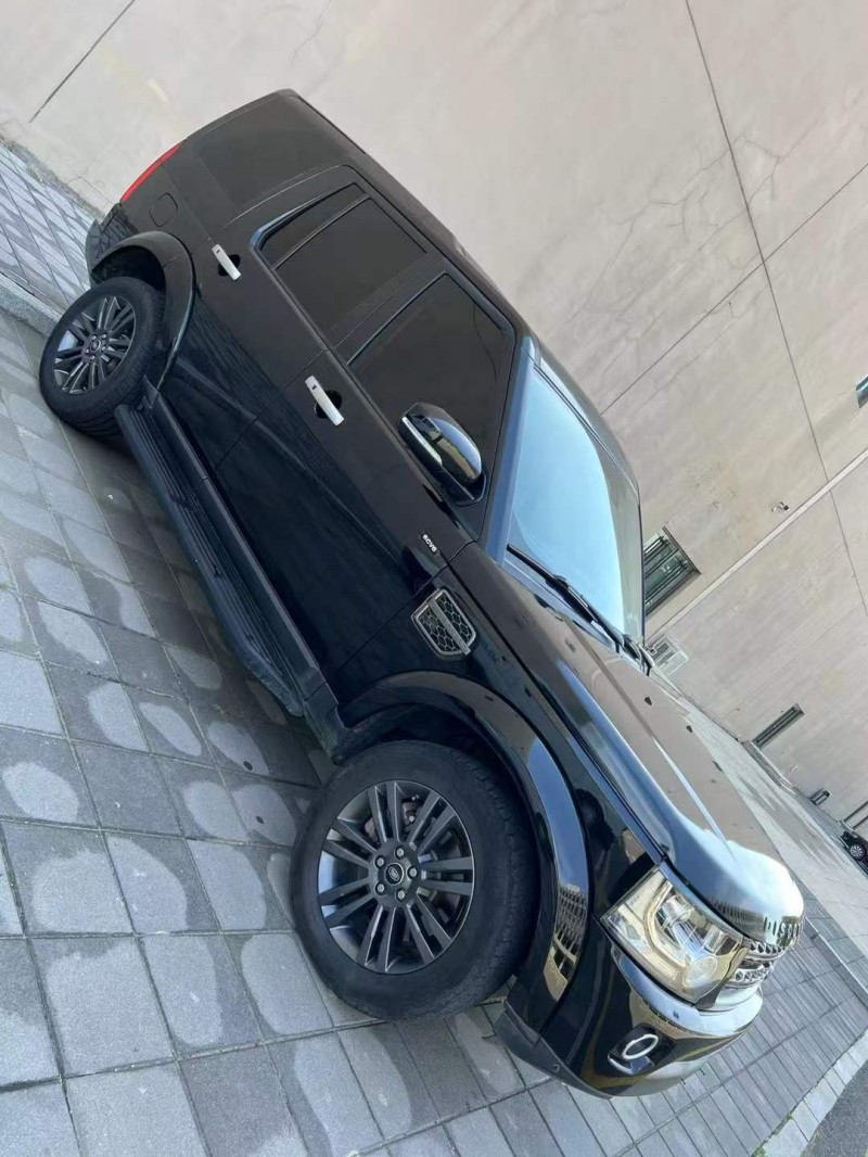 营口16年路虎发现2