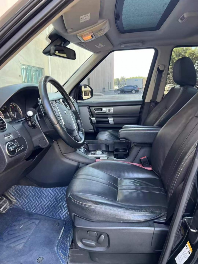 营口16年路虎发现3