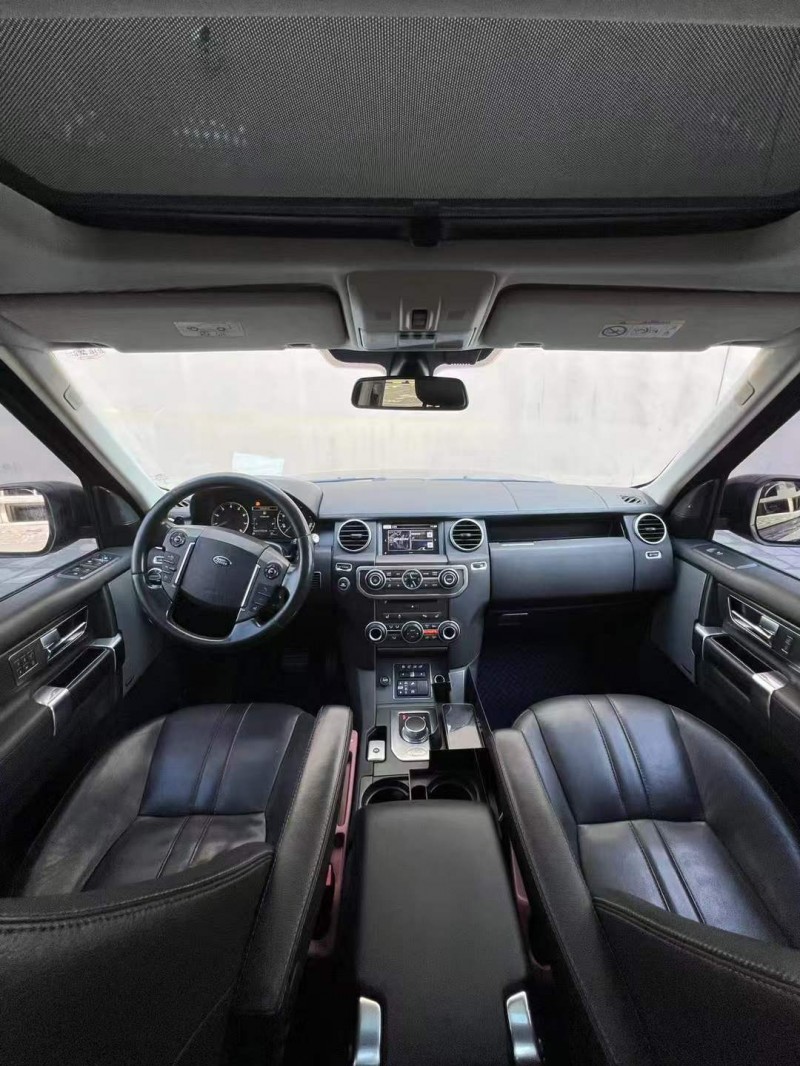 营口16年路虎发现4