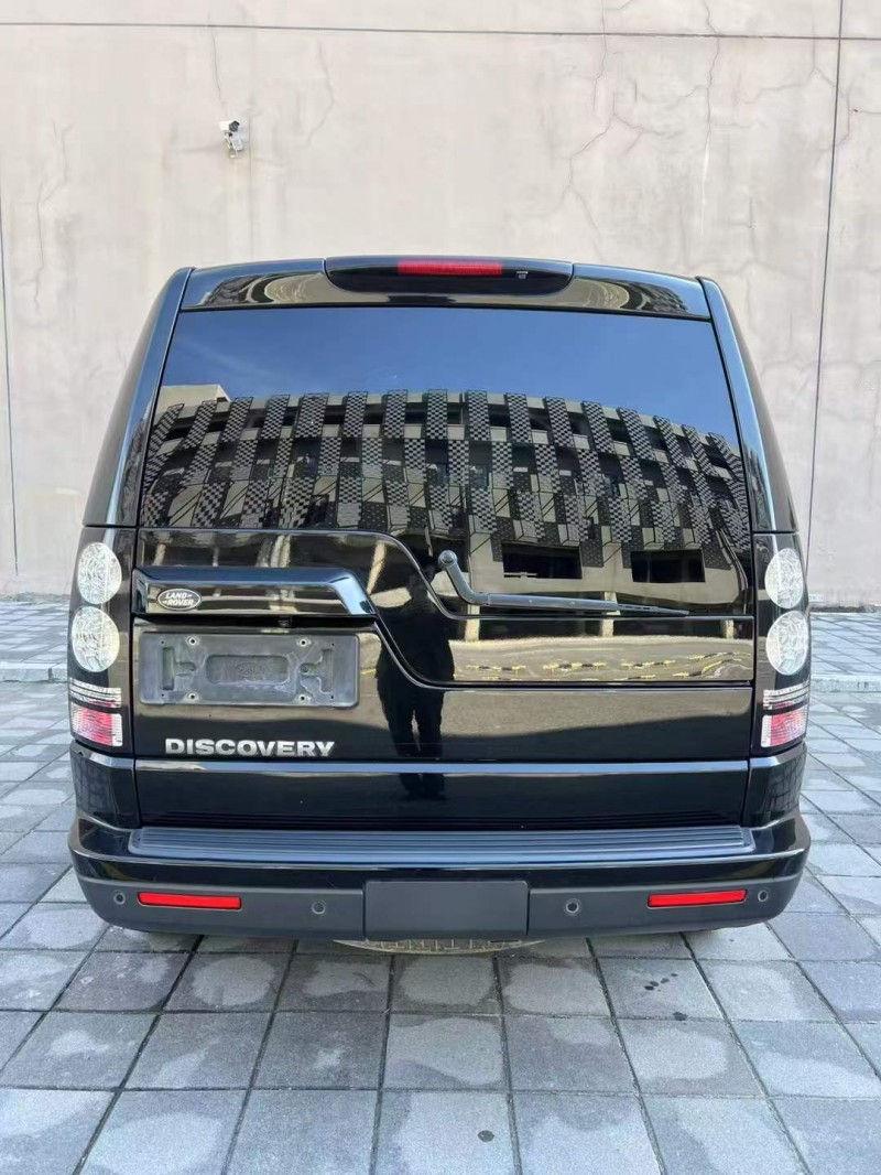 营口16年路虎发现8