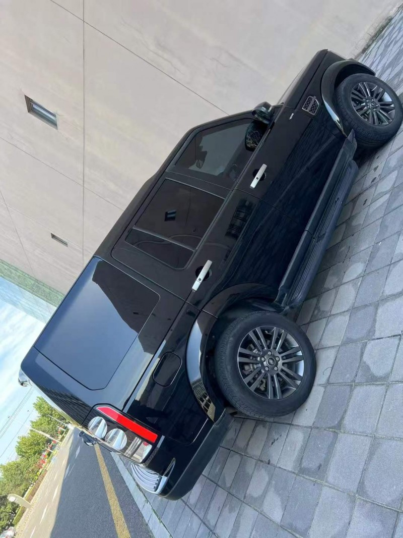 营口16年路虎发现9