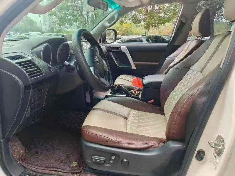 湘潭15年丰田普拉多4