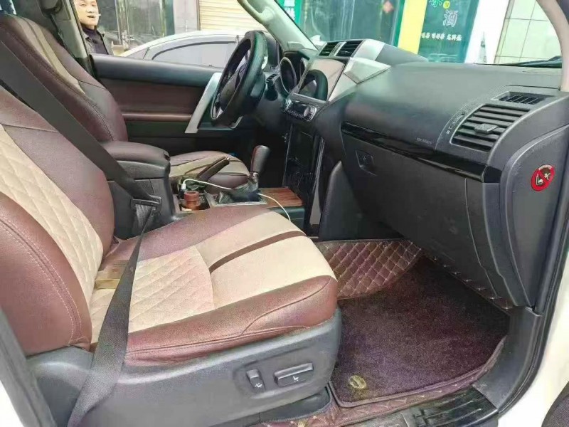 湘潭15年丰田普拉多6