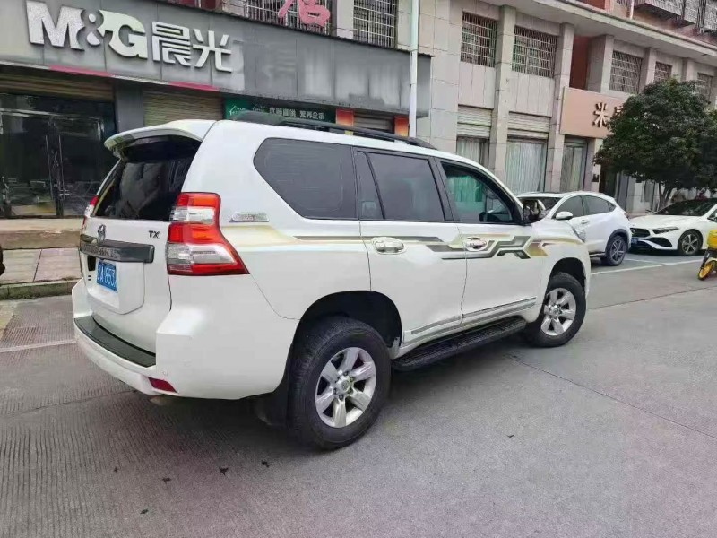 湘潭15年丰田普拉多8