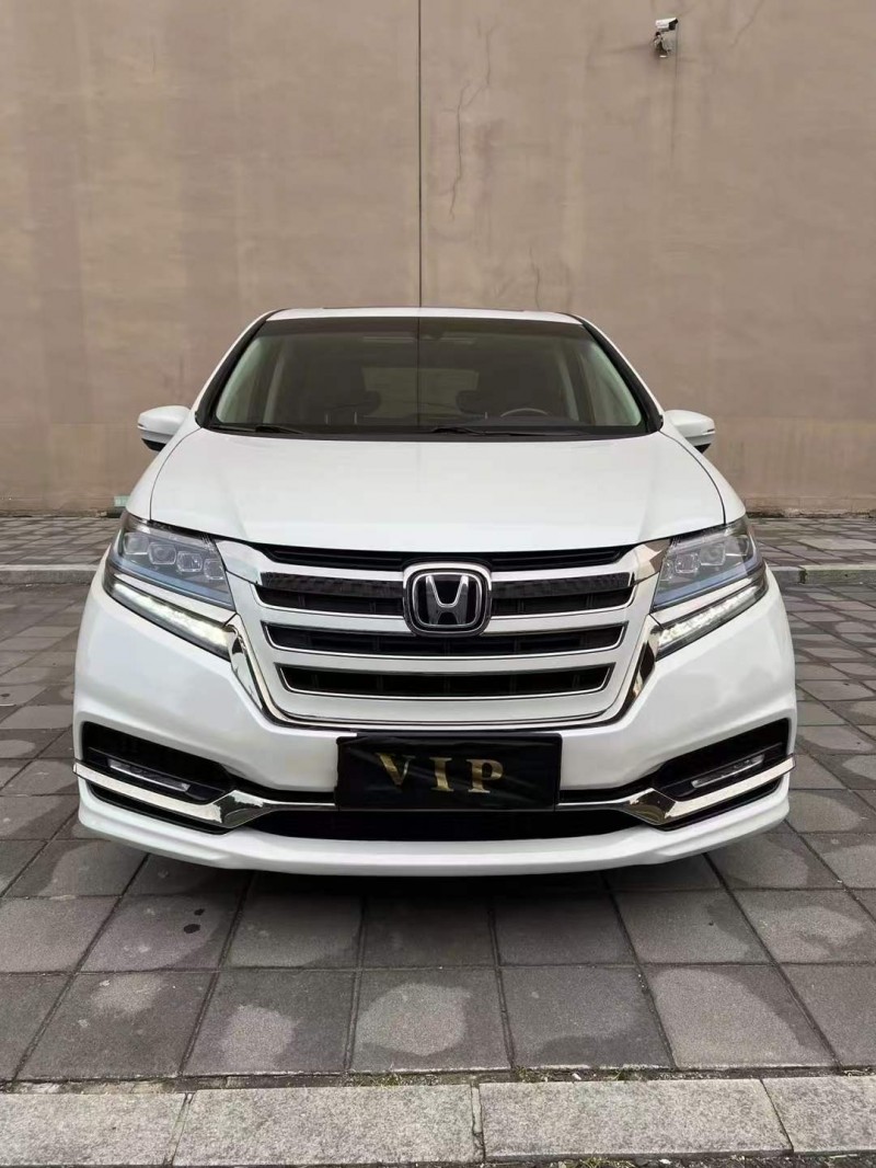 营口20年本田艾力绅1