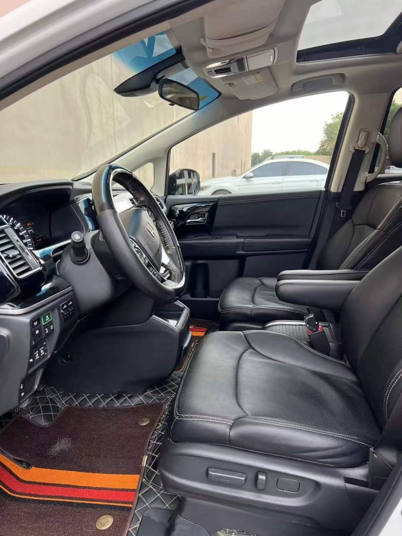 营口20年本田艾力绅5