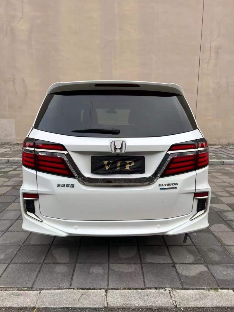 营口20年本田艾力绅8