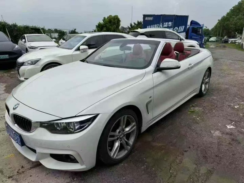 珠海19年宝马4系2