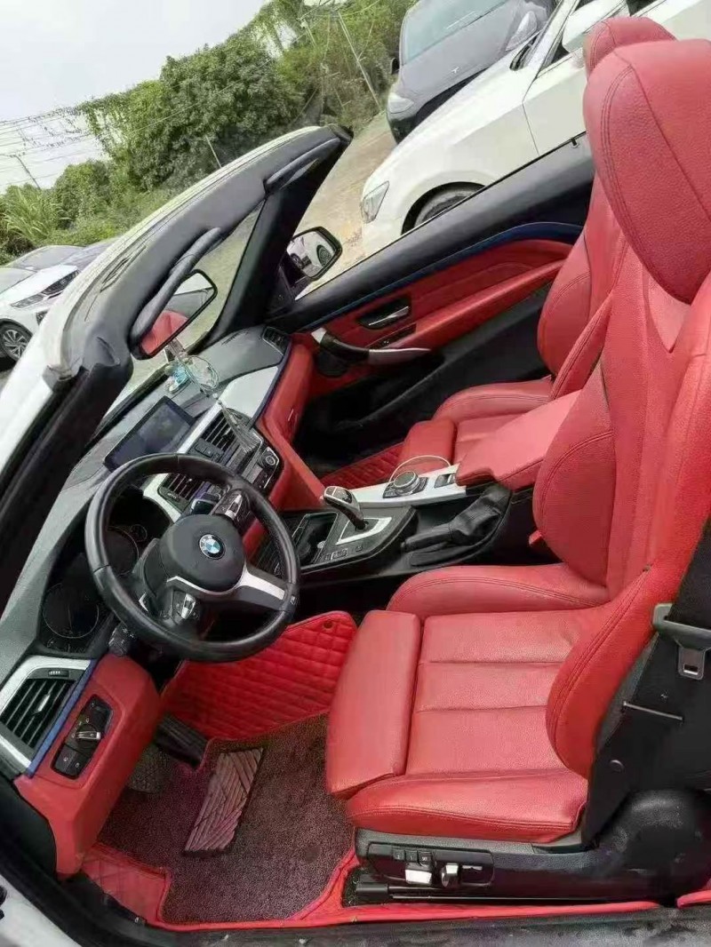 珠海19年宝马4系8