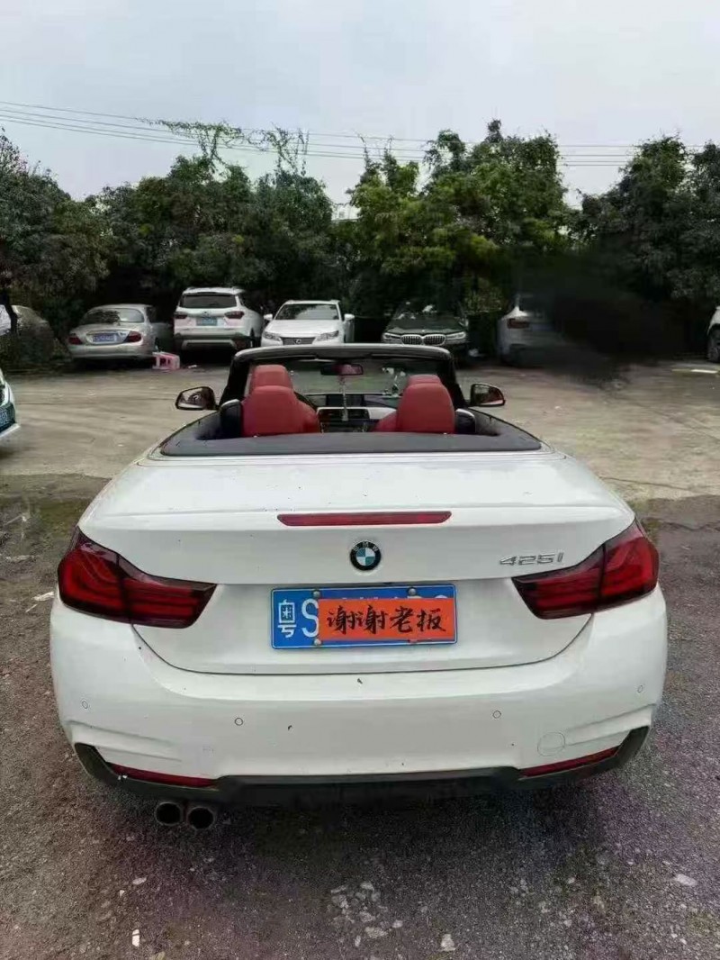 珠海19年宝马4系9