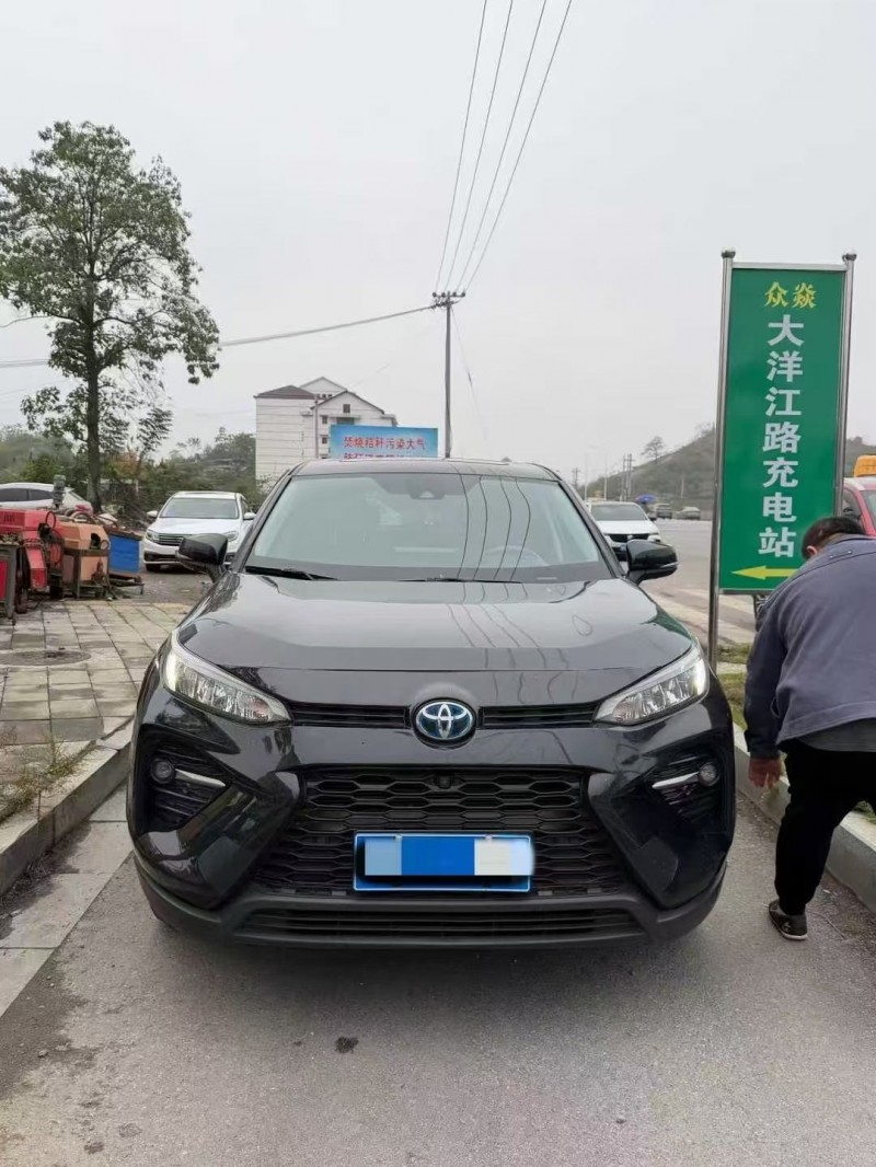 邵阳22年丰田威兰达1