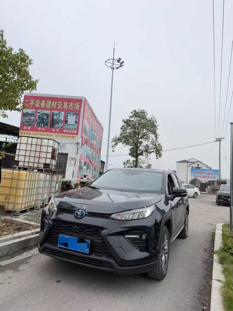 邵阳22年丰田威兰达3