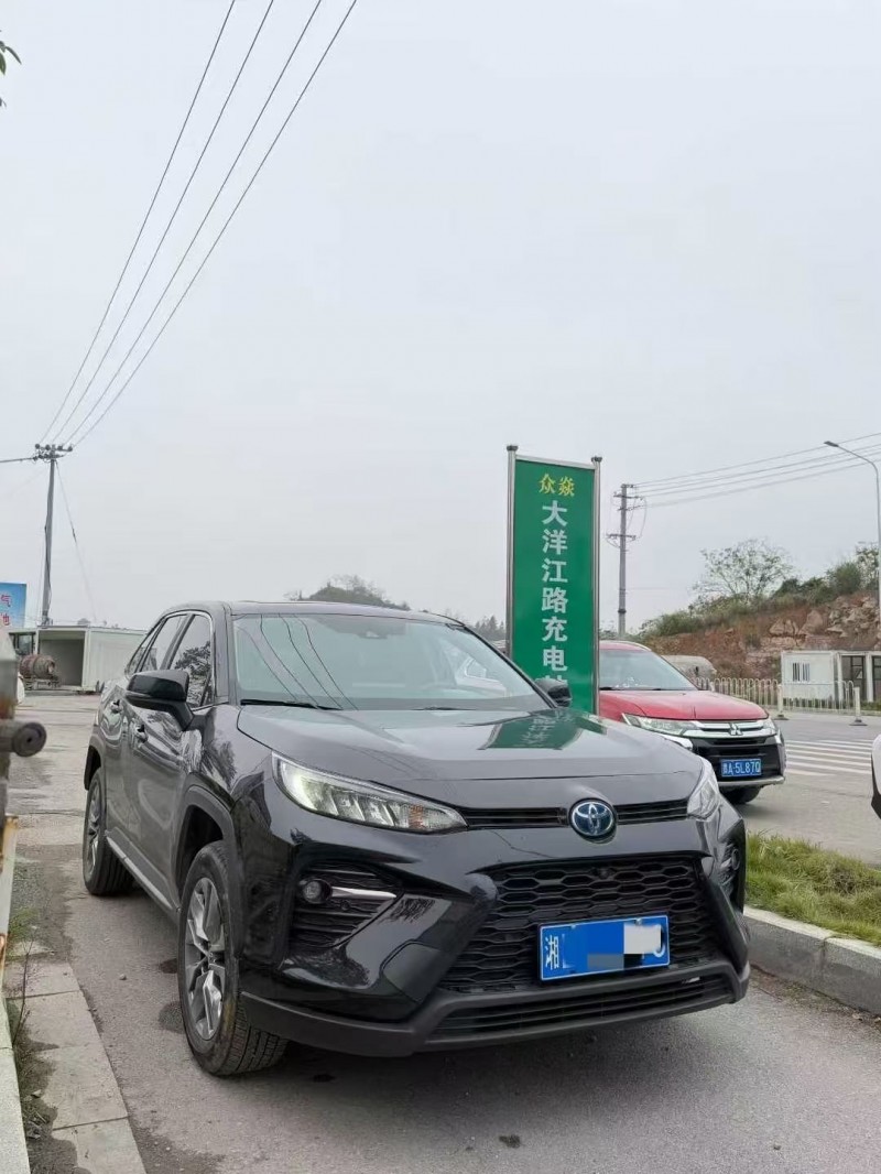 邵阳22年丰田威兰达4