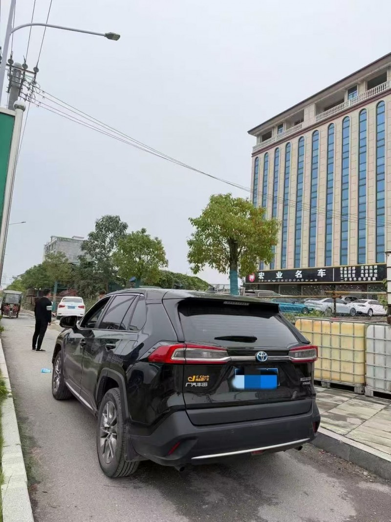 邵阳22年丰田威兰达7